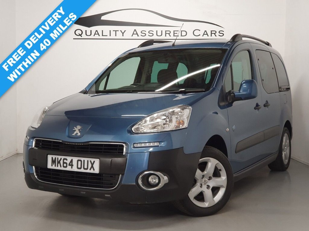 View our PEUGEOT PARTNER