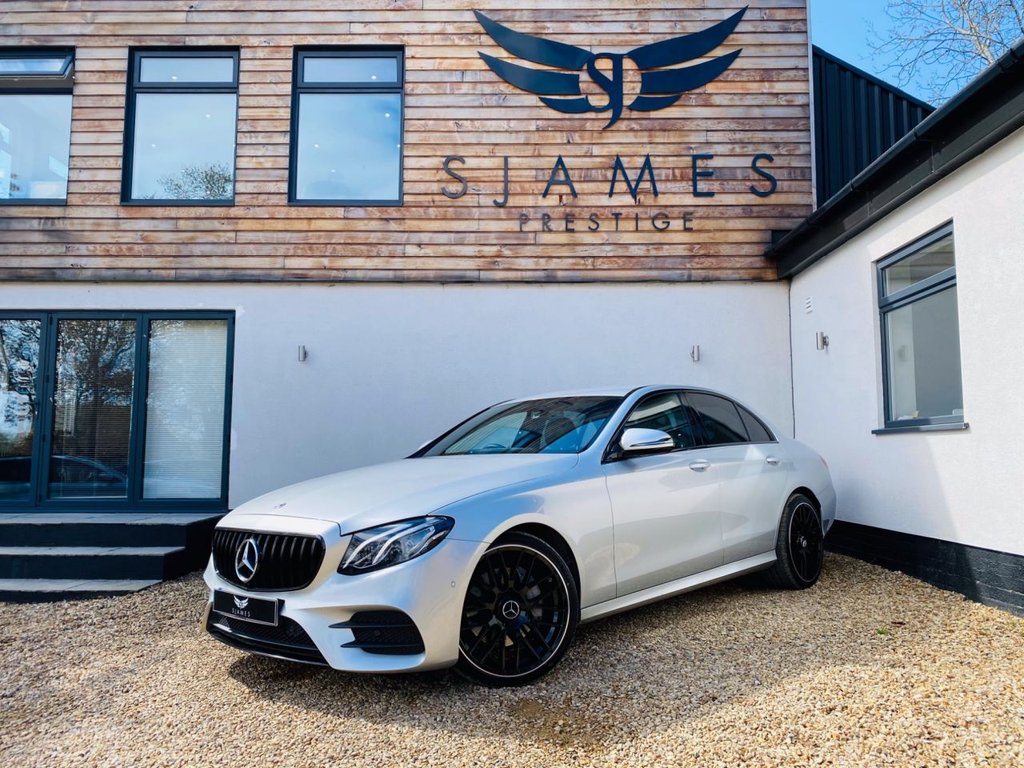 View our MERCEDES-BENZ E-CLASS