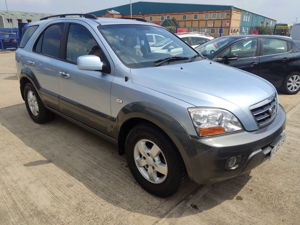View our KIA SORENTO
