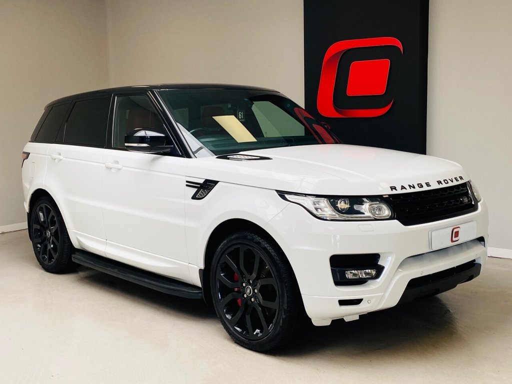 View our LAND ROVER RANGE ROVER SPORT