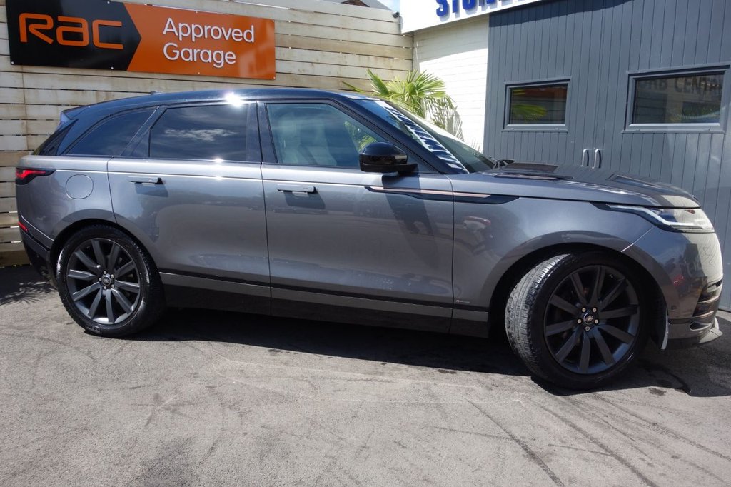 View our LAND ROVER RANGE ROVER VELAR