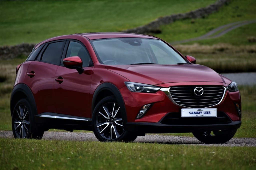View our MAZDA CX-3