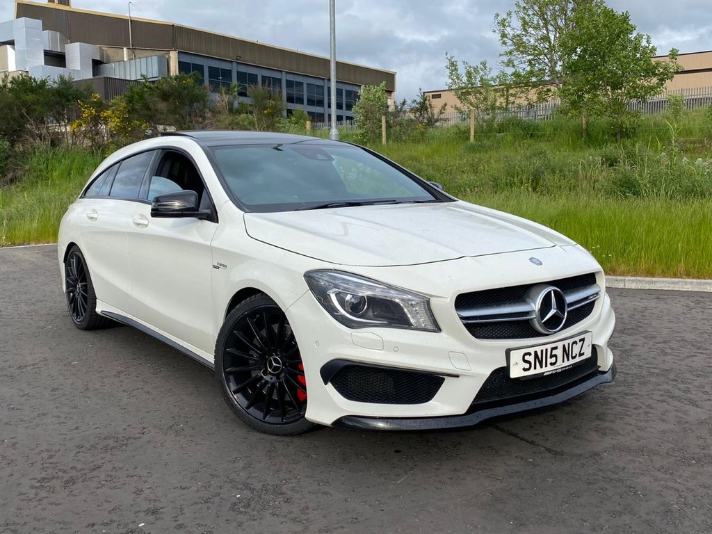 View our MERCEDES-BENZ CLA AMG SHOOTING BRAKE