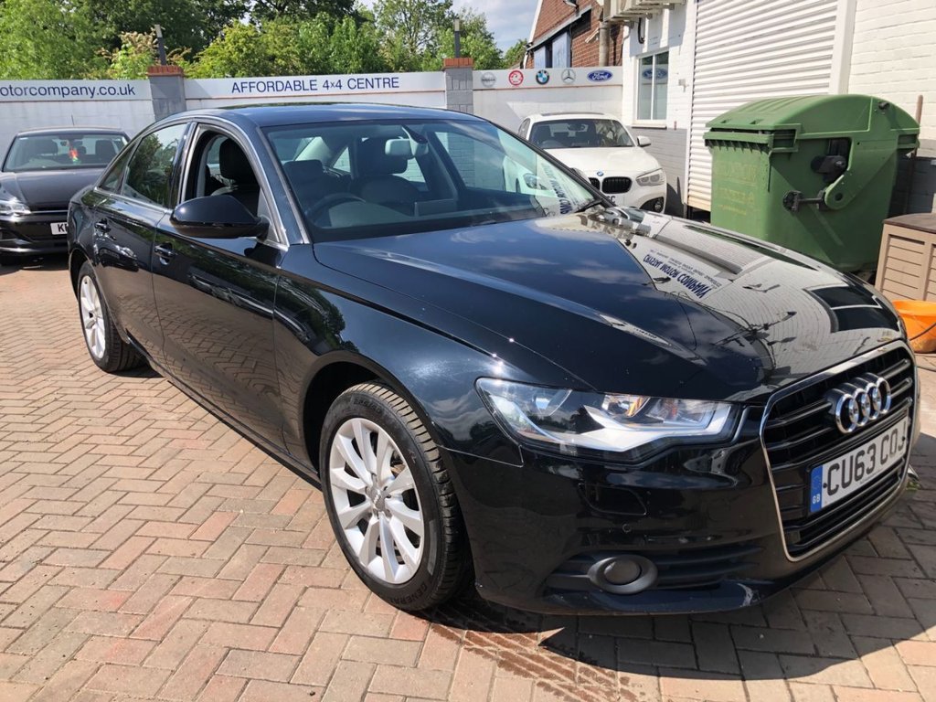 View our AUDI A6