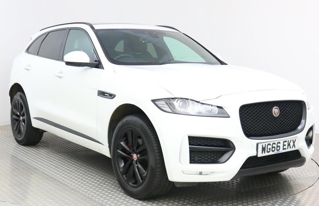 View our JAGUAR F-PACE