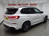 USED 2019 19 BMW X5 3.0 XDRIVE30D (265 PS) M SPORT AUTO (S/S) 5DR + 25,000 POUNDS EXTRAS + CARBON FIBRE AERO BODY KIT CARBON KIT+22 S+PAN ROOF+LASERS+INDIVIDUAL LEATHER