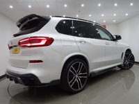 USED 2019 19 BMW X5 3.0 XDRIVE30D (265 PS) M SPORT AUTO (S/S) 5DR + 25,000 POUNDS EXTRAS + CARBON FIBRE AERO BODY KIT CARBON KIT+22 S+PAN ROOF+LASERS+INDIVIDUAL LEATHER