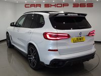 USED 2019 19 BMW X5 3.0 XDRIVE30D (265 PS) M SPORT AUTO (S/S) 5DR + 25,000 POUNDS EXTRAS + CARBON FIBRE AERO BODY KIT CARBON KIT+22 S+PAN ROOF+LASERS+INDIVIDUAL LEATHER