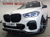 USED 2019 19 BMW X5 3.0 XDRIVE30D (265 PS) M SPORT AUTO (S/S) 5DR + 25,000 POUNDS EXTRAS + CARBON FIBRE AERO BODY KIT CARBON KIT+22 S+PAN ROOF+LASERS+INDIVIDUAL LEATHER