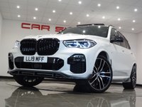 USED 2019 19 BMW X5 3.0 XDRIVE30D (265 PS) M SPORT AUTO (S/S) 5DR + 25,000 POUNDS EXTRAS + CARBON FIBRE AERO BODY KIT CARBON KIT+22 S+PAN ROOF+LASERS+INDIVIDUAL LEATHER