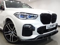 USED 2019 19 BMW X5 3.0 XDRIVE30D (265 PS) M SPORT AUTO (S/S) 5DR + 25,000 POUNDS EXTRAS + CARBON FIBRE AERO BODY KIT CARBON KIT+22 S+PAN ROOF+LASERS+INDIVIDUAL LEATHER