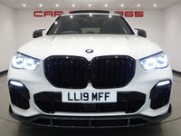 USED 2019 19 BMW X5 3.0 XDRIVE30D (265 PS) M SPORT AUTO (S/S) 5DR + 25,000 POUNDS EXTRAS + CARBON FIBRE AERO BODY KIT CARBON KIT+22 S+PAN ROOF+LASERS+INDIVIDUAL LEATHER