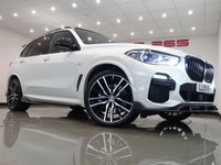 USED 2019 19 BMW X5 3.0 XDRIVE30D (265 PS) M SPORT AUTO (S/S) 5DR + 25,000 POUNDS EXTRAS + CARBON FIBRE AERO BODY KIT CARBON KIT+22 S+PAN ROOF+LASERS+INDIVIDUAL LEATHER