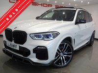 USED 2019 19 BMW X5 3.0 XDRIVE30D (265 PS) M SPORT AUTO (S/S) 5DR + 25,000 POUNDS EXTRAS + CARBON FIBRE AERO BODY KIT CARBON KIT+22 S+PAN ROOF+LASERS+INDIVIDUAL LEATHER
