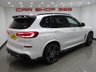 USED 2019 19 BMW X5 3.0 XDRIVE30D (265 PS) M SPORT AUTO (S/S) 5DR + 25,000 POUNDS EXTRAS + CARBON FIBRE AERO BODY KIT CARBON KIT+22 S+PAN ROOF+LASERS+INDIVIDUAL LEATHER