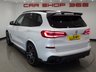USED 2019 19 BMW X5 3.0 XDRIVE30D (265 PS) M SPORT AUTO (S/S) 5DR + 25,000 POUNDS EXTRAS + CARBON FIBRE AERO BODY KIT CARBON KIT+22 S+PAN ROOF+LASERS+INDIVIDUAL LEATHER