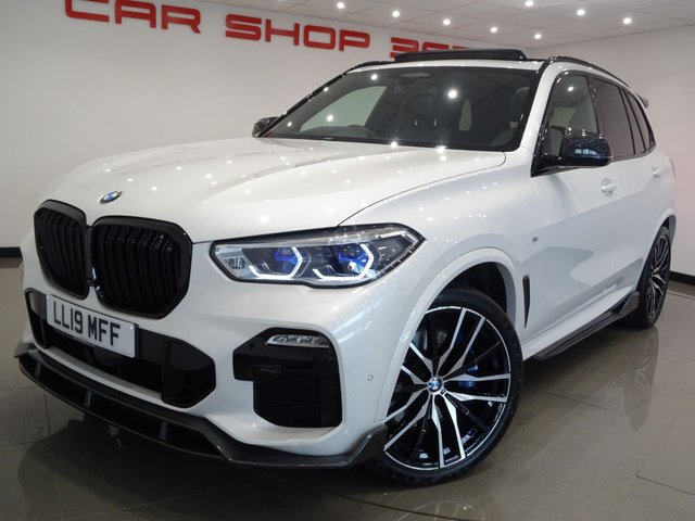 2019 19 BMW X5 3.0 XDRIVE30D (265 PS) M SPORT AUTO (S/S) 5DR + 25,000 POUNDS EXTRAS + CARBON FIBRE AERO BODY KIT