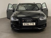 USED 2013 62 AUDI A4 3.0 S4 AVANT QUATTRO BLACK EDITION 5d 329 BHP 