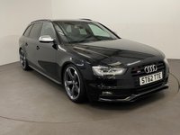 USED 2013 62 AUDI A4 3.0 S4 AVANT QUATTRO BLACK EDITION 5d 329 BHP 
