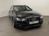 USED 2013 62 AUDI A4 3.0 S4 AVANT QUATTRO BLACK EDITION 5d 329 BHP 