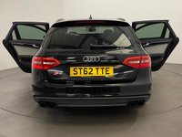 USED 2013 62 AUDI A4 3.0 S4 AVANT QUATTRO BLACK EDITION 5d 329 BHP 