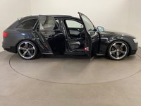USED 2013 62 AUDI A4 3.0 S4 AVANT QUATTRO BLACK EDITION 5d 329 BHP 