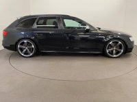 USED 2013 62 AUDI A4 3.0 S4 AVANT QUATTRO BLACK EDITION 5d 329 BHP 