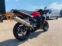 USED 2004 53 YAMAHA R6 599cc WITH LEO VINCE RACE EXHAUST