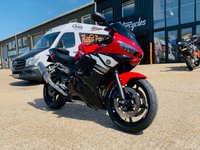 USED 2004 53 YAMAHA R6 599cc WITH LEO VINCE RACE EXHAUST