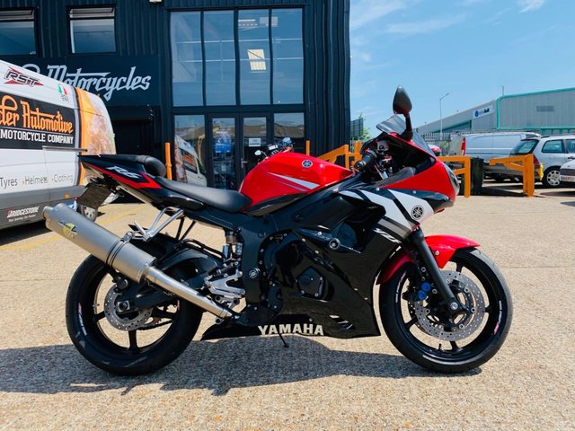 2004 53 Yamaha R6 599cc