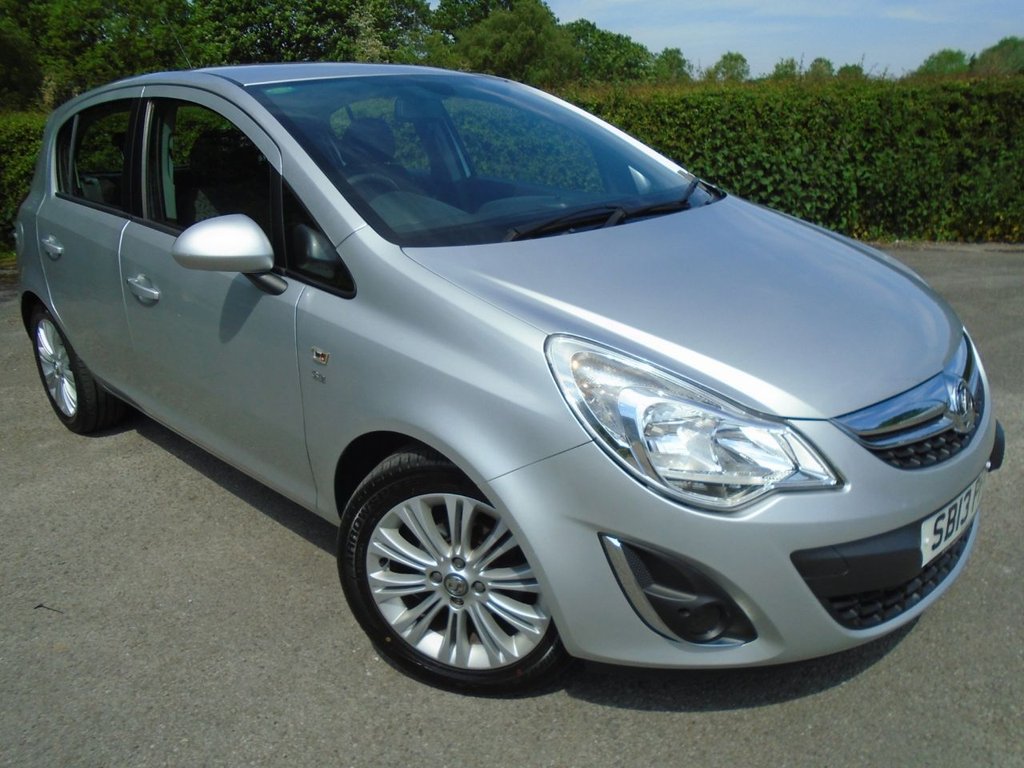 View our VAUXHALL CORSA