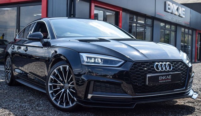 2017 66 Audi A5 2.0 SPORTBACK TDI S LINE 5d 188 BHP