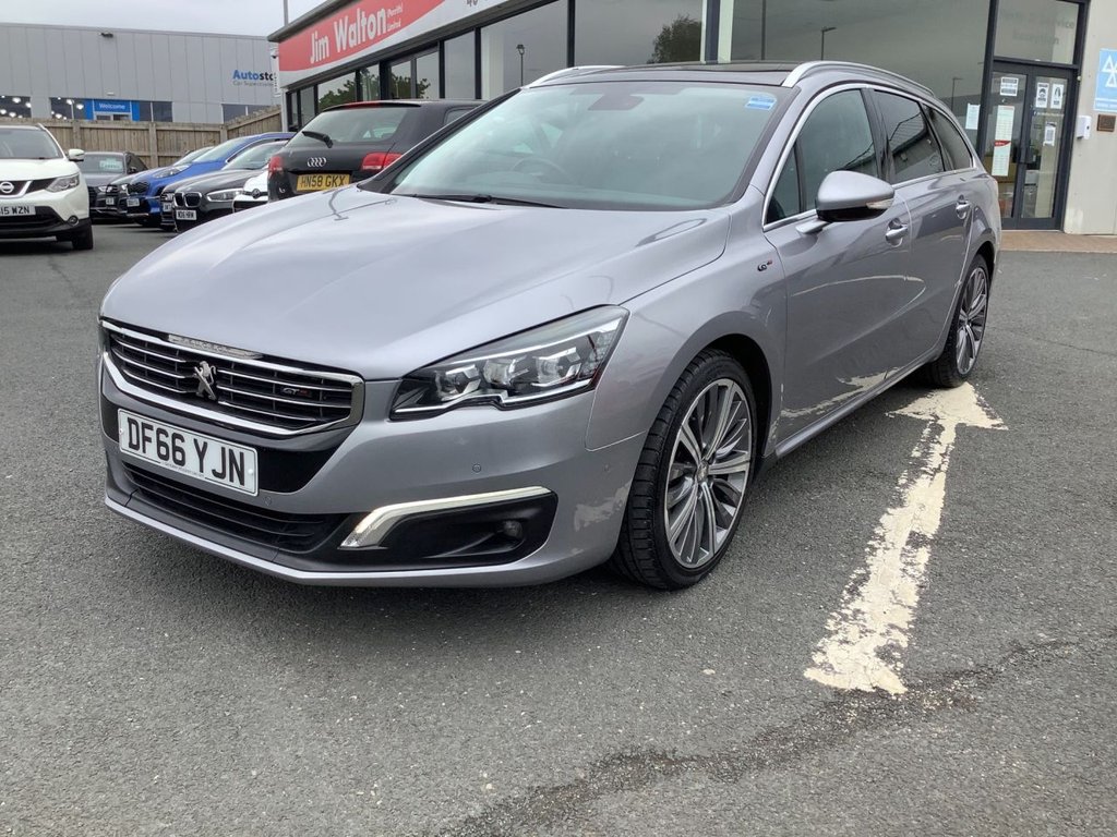View our PEUGEOT 508