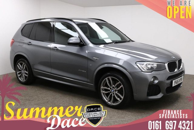 View our BMW X3