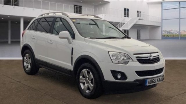 View our VAUXHALL ANTARA