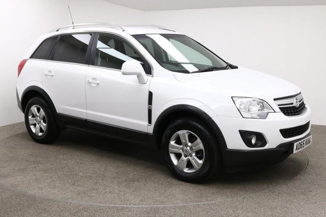 View our VAUXHALL ANTARA