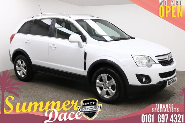 View our VAUXHALL ANTARA