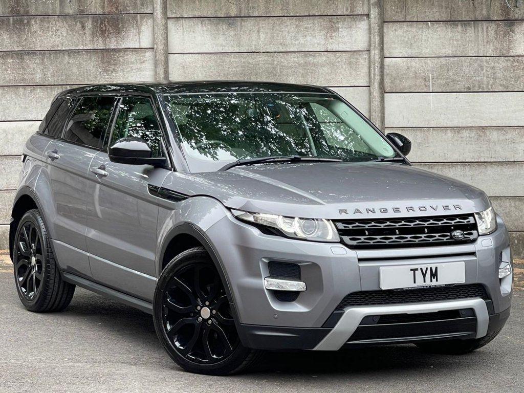 View our LAND ROVER RANGE ROVER EVOQUE