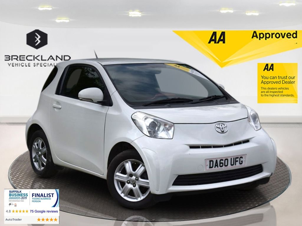 View our TOYOTA IQ