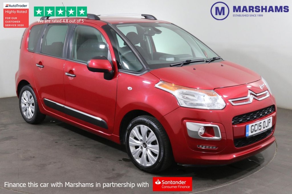 View our CITROEN C3 PICASSO
