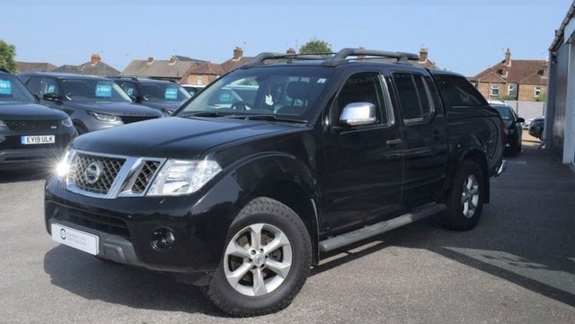 2012 12 Nissan Navara 2.5 DCI TEKNA 4X4 SHR DCB 188 BHP NO VAT GUN BOX AND KENNEL