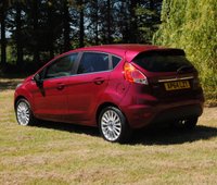 USED 2015 64 FORD FIESTA 1.0 TITANIUM 5d 99 BHP www.suffolkcarcentre.co.uk - Located at Reydon