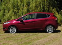 USED 2015 64 FORD FIESTA 1.0 TITANIUM 5d 99 BHP www.suffolkcarcentre.co.uk - Located at Reydon