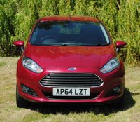 USED 2015 64 FORD FIESTA 1.0 TITANIUM 5d 99 BHP www.suffolkcarcentre.co.uk - Located at Reydon