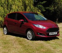 USED 2015 64 FORD FIESTA 1.0 TITANIUM 5d 99 BHP www.suffolkcarcentre.co.uk - Located at Reydon