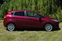 USED 2015 64 FORD FIESTA 1.0 TITANIUM 5d 99 BHP www.suffolkcarcentre.co.uk - Located at Reydon