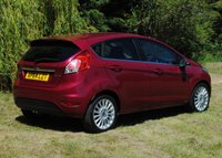 USED 2015 64 FORD FIESTA 1.0 TITANIUM 5d 99 BHP www.suffolkcarcentre.co.uk - Located at Reydon