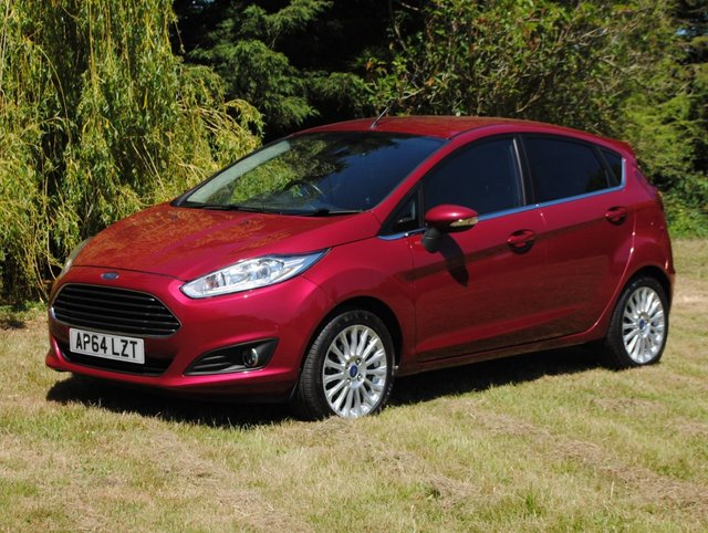 2015 64 Ford Fiesta 1.0 TITANIUM 5d 99 BHP