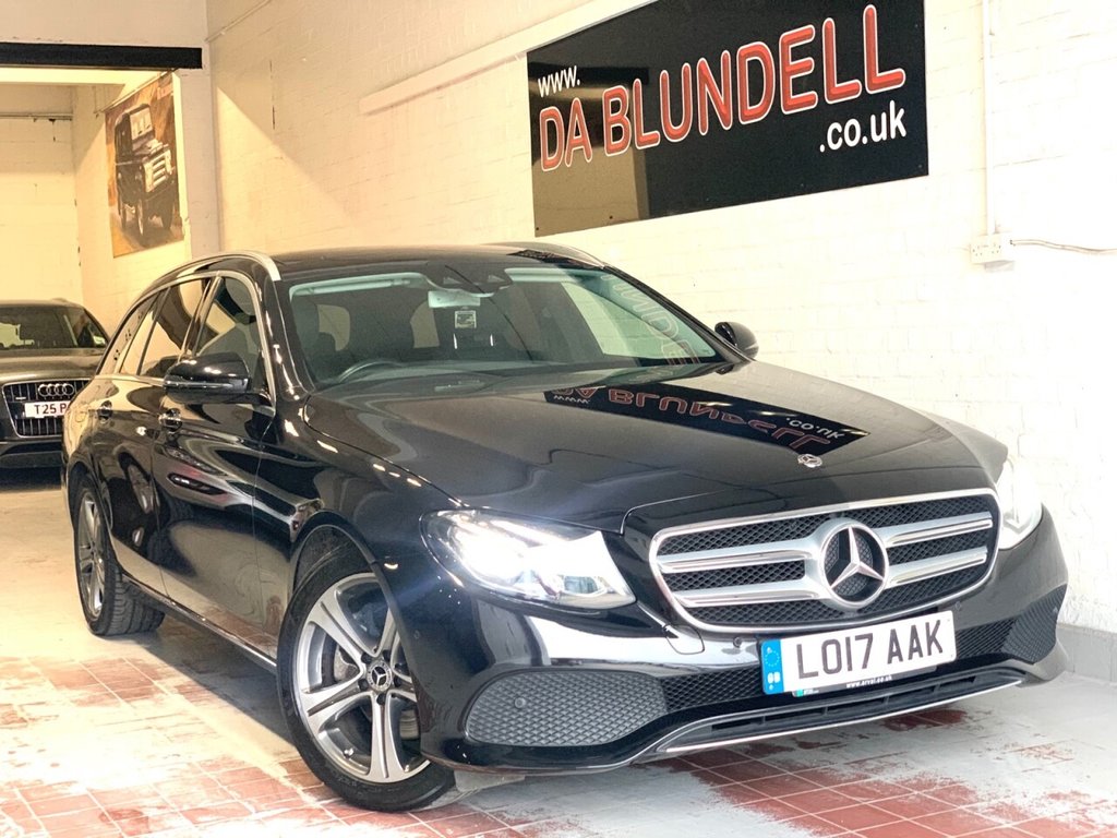 View our MERCEDES-BENZ E-CLASS