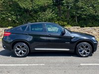 USED 2010 60 BMW X6 3.0 XDRIVE30D 4d 241 BHP Leather, Nav, Side Cameras
